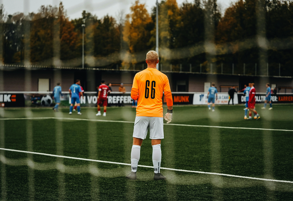 soccer ninety goal kick