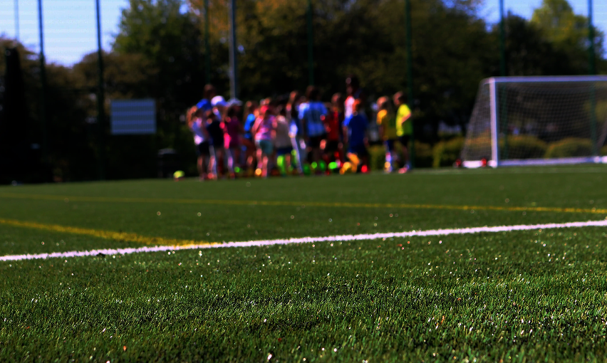 soccer ninety line field